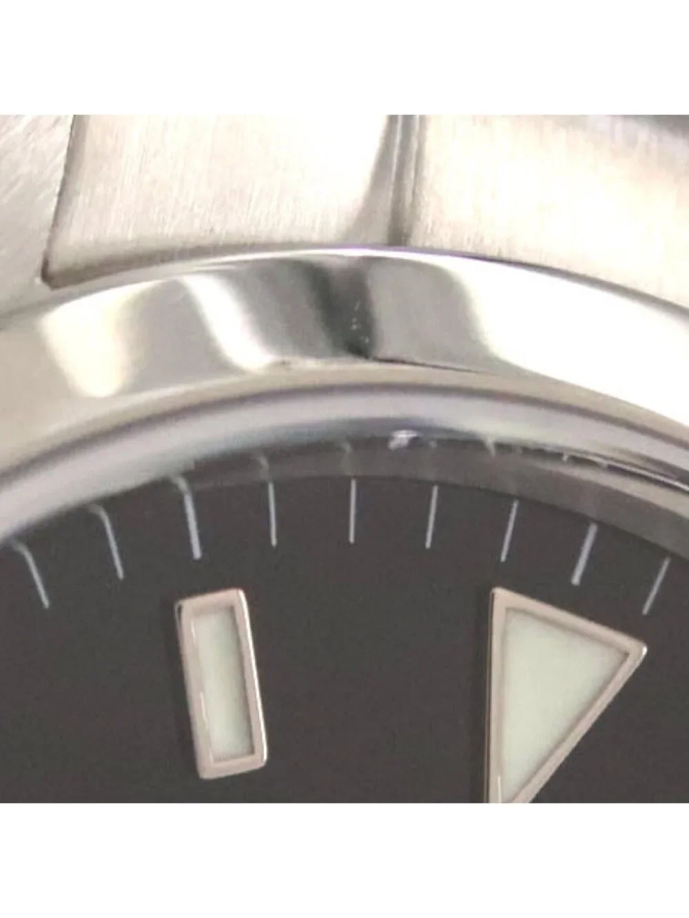 Rolex Explorer-i SS Automatic Winding Number Watch
